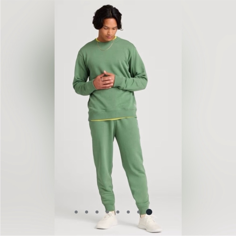 NWT! Allbirds R&R Hazy Pine Green Sweatpants Jogger Pants Size XS
